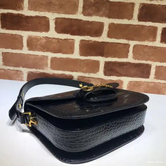 Hyperpeter GUCCI 1955 Horsebit bag shoulder 0523